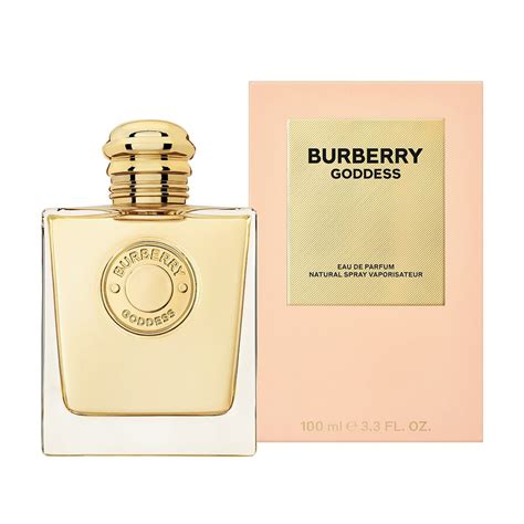 perfume burberry mujer primor|burberry goddess eau de parfum.